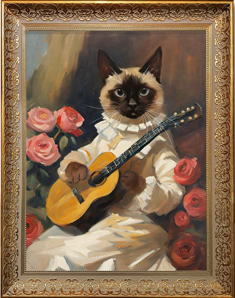 Guitar-Playing Singer