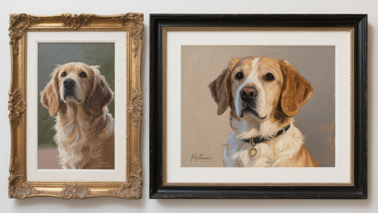 Why Are Pet Portraits So Popular?