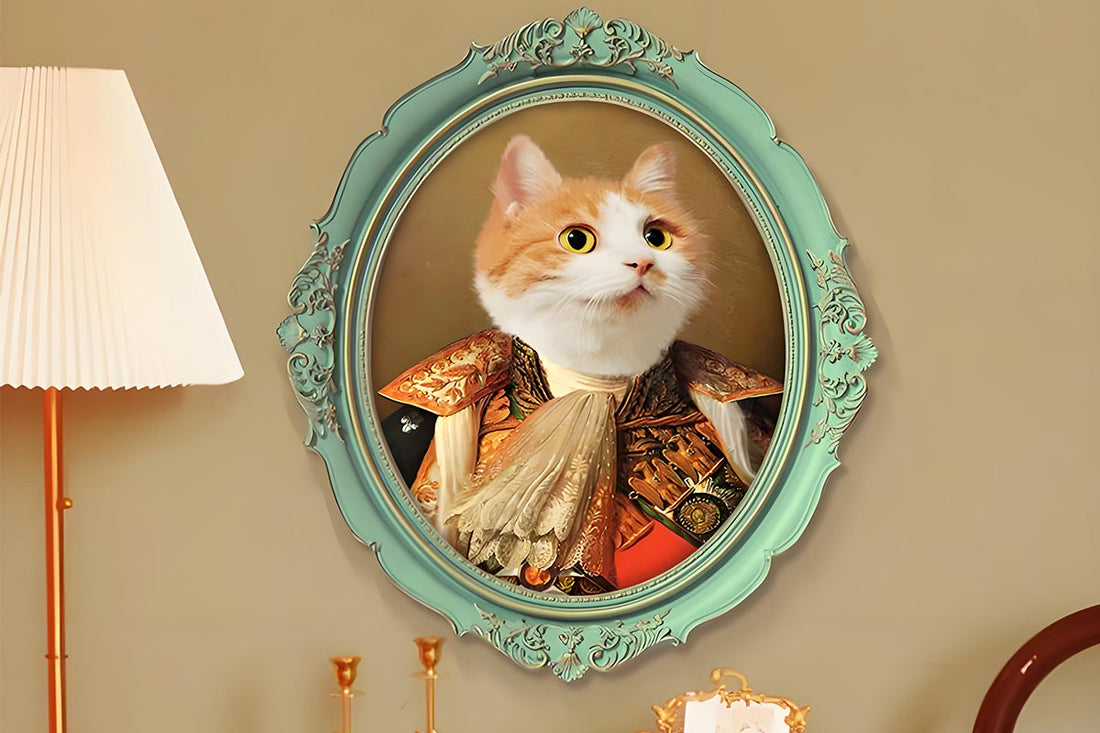 What is the Best Size for a Pet Portrait