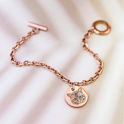 Commemorative Pet Minimalist Bracelet