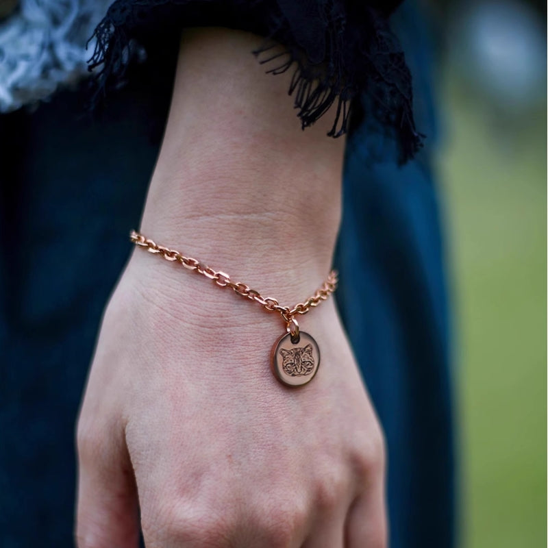 Commemorative Pet Minimalist Bracelet