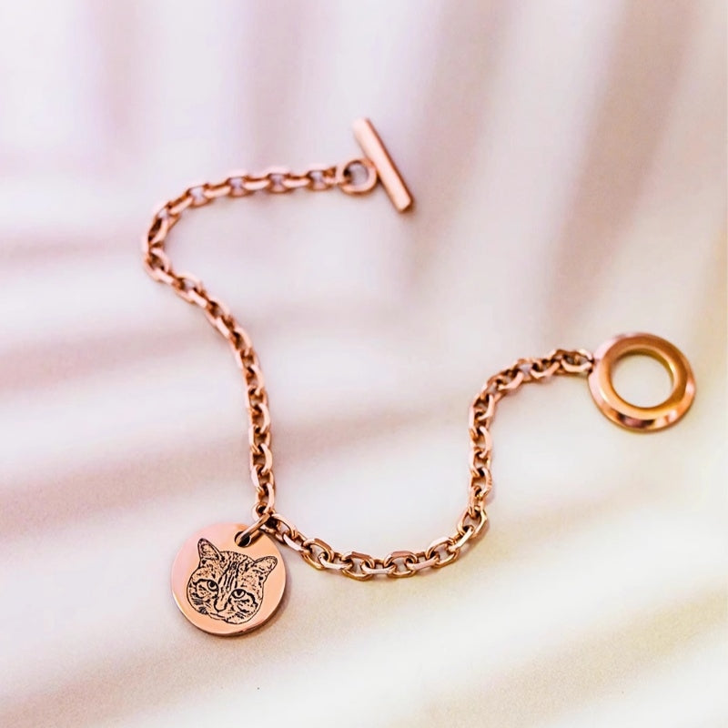 Commemorative Pet Minimalist Bracelet
