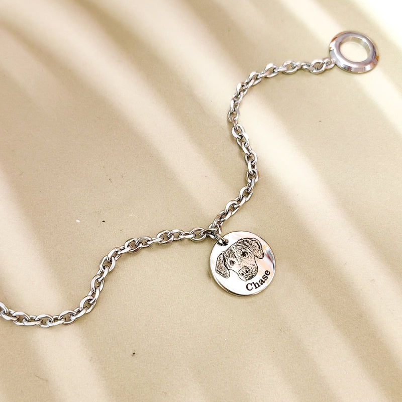 Commemorative Pet Minimalist Bracelet