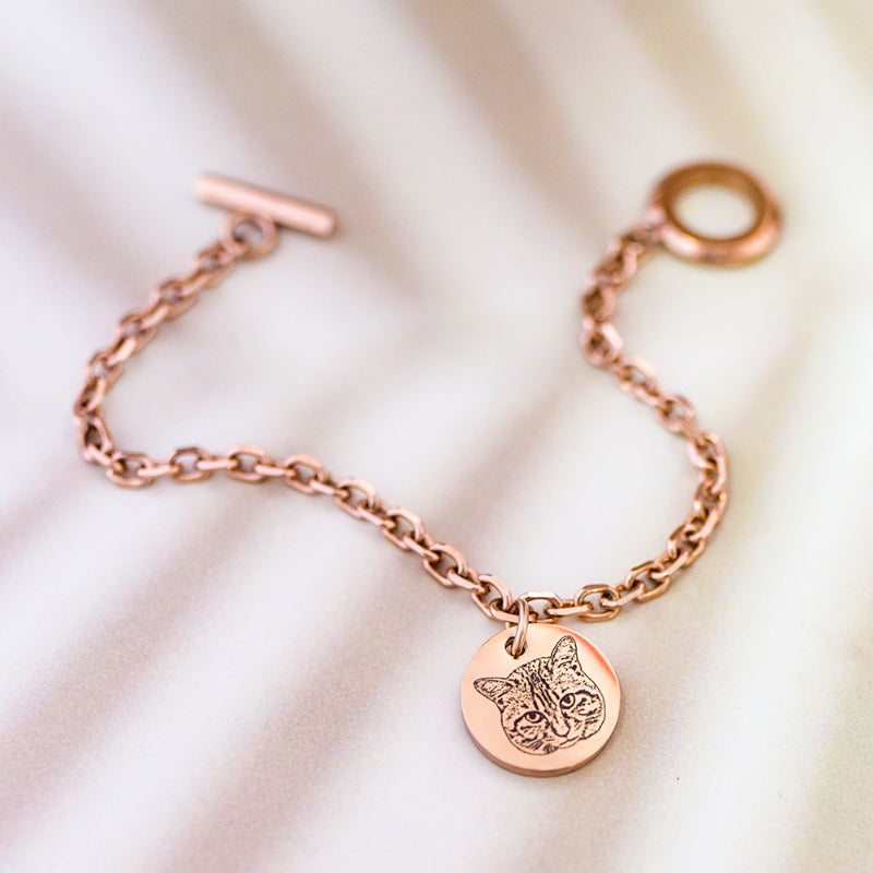 Commemorative Pet Minimalist Bracelet