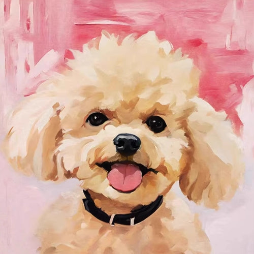 Custom Pet Portrait Blind Box · Monochrome Dreamscape Series