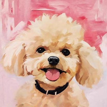 Custom Pet Portrait Blind Box · Monochrome Dreamscape Series