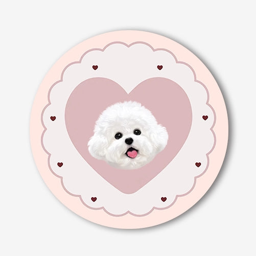 From The Heart – Love Shape Custom Rug
