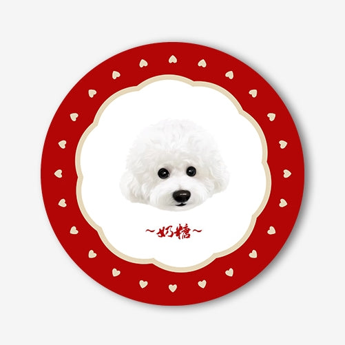 Sweetheart Dream – Custom Pet Rug