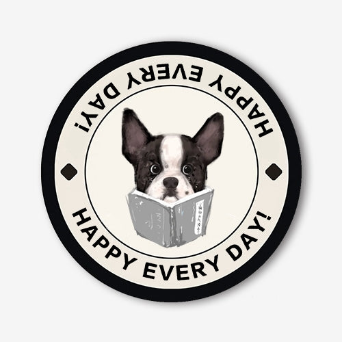 Frenchie Vibes – French Bulldog Rug